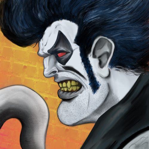 Lobo by Evil Little Clown
